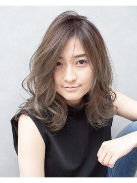 チャンプ 小阪店(Champ) 【Champ小阪】グレージュ★無彩色ウルフ