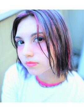 ジーンジャパン(GENE japan) ピンキーハイライト