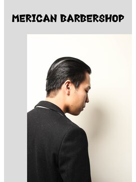 メリケンバーバーショップ フクオカ(MERICAN BARBERSHOP FUK) メリケンバーバーショップ０００１２