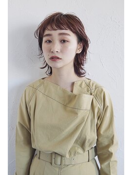 マルコ(marc..) ショートバング×ウルフ