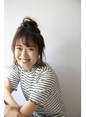 【ES植田店 伊藤】 超簡単!ゆるふわお団子アレンジ♪