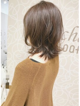 ミッシェル アフロート(michelle afloat) Cカーブレイヤー20代30代40代50代大人気ひし形ふんわりツヤ動き