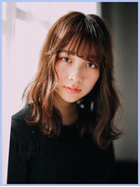 ヘア メイク ハク 横浜(hair make Haku)&nbsp;ナチュラルツヤウェーブ