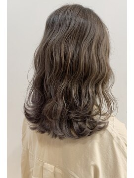 ゴッソ(gosso) ラベンダーアッシュ；波ウェーブ