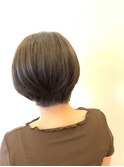 ツヤツヤ♪ハンサムショート