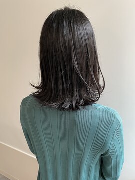 エル セルカ 高田馬場(el CERCA) 大人ミディ×グレージュ【el CERCA高田馬場】