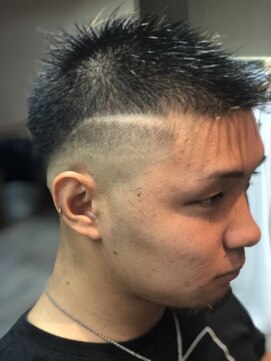 ロコス アッソ(RocoS assaut.w) スキンフェード×ライン