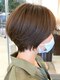 グランドウシワカマル(GRAND ushiwakamaru)の写真/素敵なショートヘアは骨格と髪質に合わせた繊細なシルエットで創り上げます！スタイリングも楽になります☆