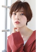 大人可愛い上品ショート