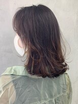 アイティー バイ アルバム 浦和店(IT by ALBUM) ワンカールレイヤー_セシルカットココアブラウン_ba300661