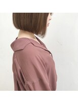 ラトラース(La.trace)&nbsp;前下がりボブ