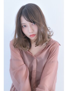 ヴァンカウンシル 新札幌店(VAN COUNCIL) 20代/30代／40代/ミディアム／スウィングカール／シアーカラー