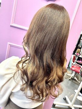 アンリップ ジー(salon unripＧ) h.i ブラウンベージュ