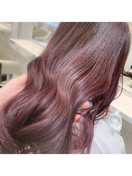 アッシュ 武蔵小金井店(Ash) \レッドブラウン×韓国っぽカラー/