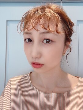 アイビー(Ivy) 【アヤナスタイリング】広瀬すずちゃん風　前髪アレンジ