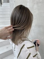 アイス(ice)&nbsp;外国人風カラー/シアーグレージュ/フレッシュ/透明感/オンブレ