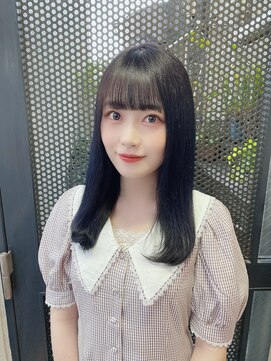 サロンドミルク 原宿(salon de MiLK) 【salon de MiLK 原宿】ラベンダーブルー