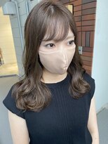 トゥーリ 長崎住吉店(tuuli)&nbsp;ミルクティーベージュ　Narito