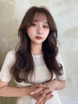 アリスバイアフロート 自由が丘(ALICe by AFLOAT) シースルーバング／エギョモリ／マロンベージュ