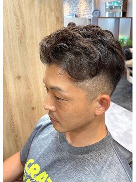マインド サイトー ヘア アンド スパ mind saito hair&SPA 2WAYサイドハイツーブロック1
