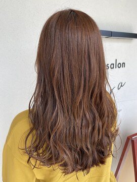 ヘアサロン テラ(Hair salon Tera) ブラウン秋カラー♪