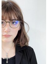 カゼ ダイカンヤマ Kaze DAIKANYAMA&nbsp;スモークパープルブラウン９トーン