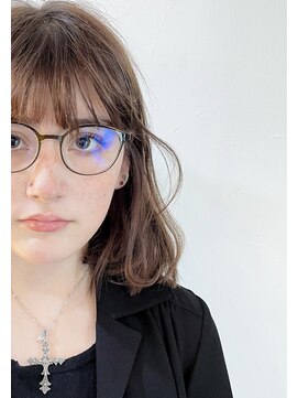 カゼ ダイカンヤマ Kaze DAIKANYAMA スモークパープルブラウン９トーン