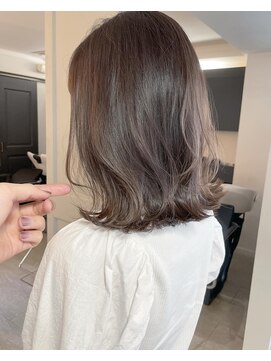 リンドトウキョウ ウメダ(LINDO TOKYO) ラベンダーグレージュ