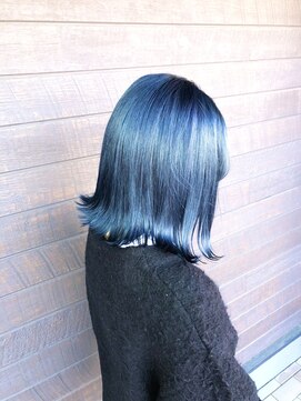 プログレス フレスポ富沢店(PROGRESS) デザインカラー×シルバーブルー