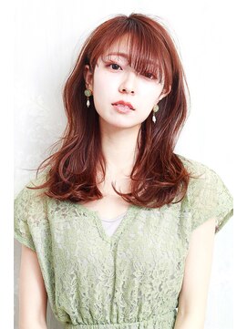 グッドモーニングユナイト(Good Morning UNITE) セミロング/イルミナカラー/パーマ/髪質改善オージュア