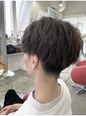 メンズ ゆるめツイストパーマ