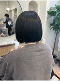 ショートボブ/ミニボブ/マッシュ/切りっぱなし/柏駅