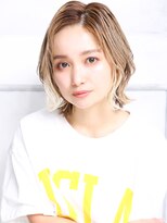 無垢(muku)&nbsp;大人可愛い２０代３０代４０代小顔　ハイライトカラー E11