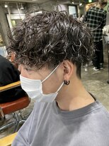 クオル 立川(QOL)&nbsp;波巻きスパイラルパーマ波巻きパーマツーブロック無造作パーマ