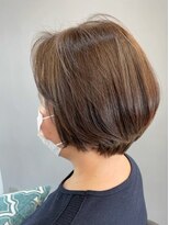 バッカ(BACCA)&nbsp;ショート、オリーブブラウン