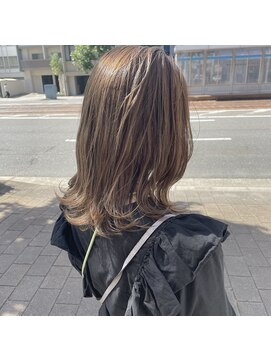 シームリー 千田町店(Seemly) シアーグレージュ/ブリーチ無し　beige