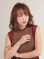 クーラ(Cura) ニュアンスパーマボブ・くすみブラウン