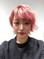 ビューティー リゾート アンアリー(BEAUTY RESORT AN ALLY)&nbsp;【AN ALLY/竹ノ塚★西新井】ダブルカラーピンクショート