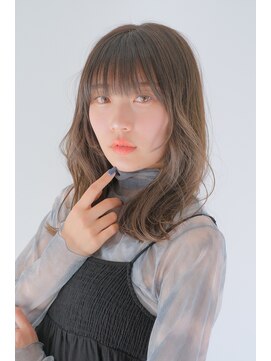 ガリカ 横浜(Gallica) 大人かわいいゆるふわ透明感ベージュこなれ感フェミニン<横浜>