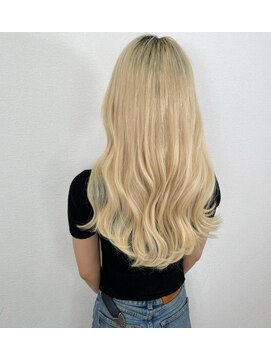 アンククロス 青山店(ANKH CROSS) ブロンド×ハイトーン