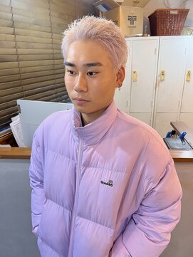 リズ(Li’s) メンズホワイト