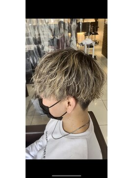 フォルテ 草薙店 forte草薙【ローライト無造作マッシュ】山口大翔