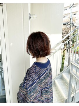 クオッカ(QUOKKA) ぱつっとボブ