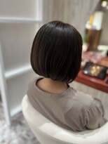 オリバー 諫早店(ORiVER)&nbsp;前下がりボブ