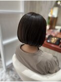 前下がりボブ