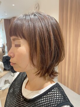 マイサロン(MY salon) 伸ばしかけくびれショート