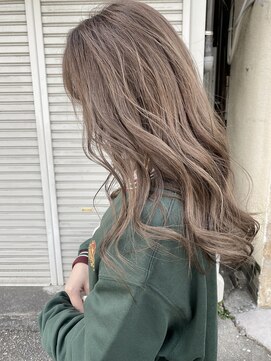 プルメリアドット(Plumeria.) ハイライト × ロング