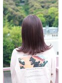 #ピンク #ピンクブラウン #切りっぱなし  #ピンクベージュ