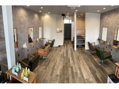 リムズ RIMS ヘアスパサロン Hair spa salon