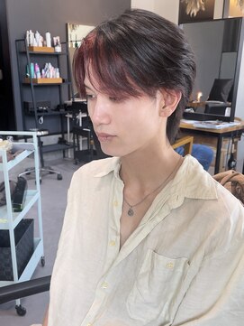 シェルハ(SHELHA) シースルセンターパート